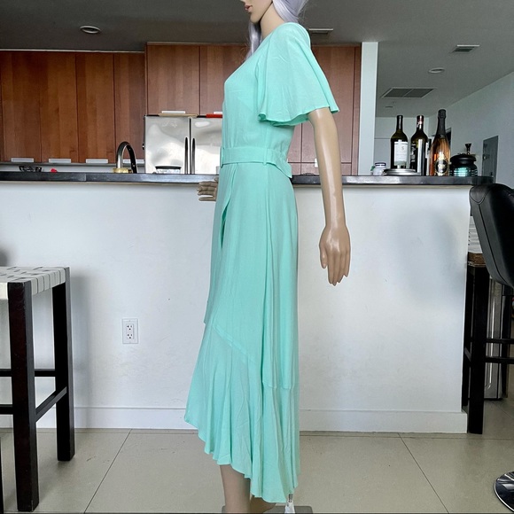 French Connection Emina High Low Dress - Picture 10 of 16